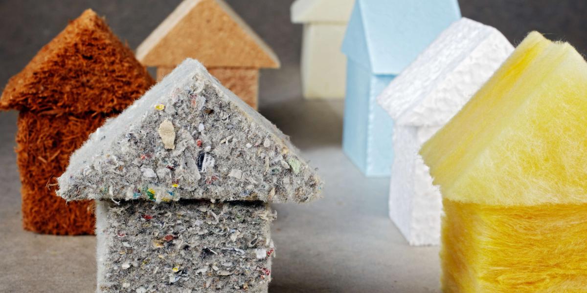 Baustoff-Recycling macht den Hausbau nachhaltiger. Foto: Adobe Stock