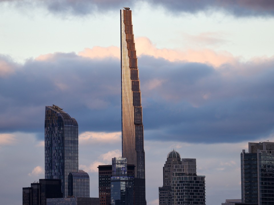 Der Steinway Tower garantiert seinen Bewohnern einen wundervollen Ausblick – auch auf den Sonnenuntergang. Foto: Picture Alliance____