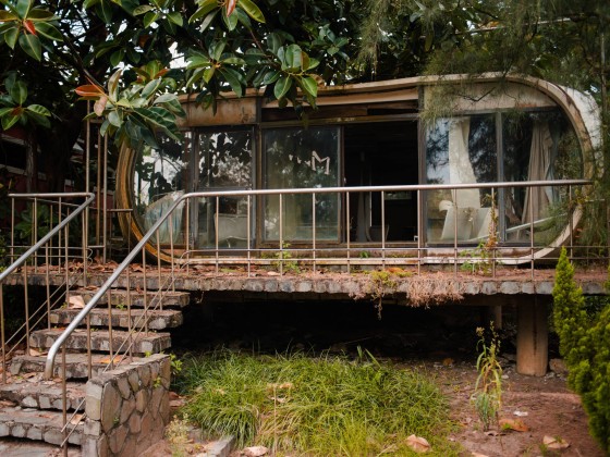 Verlassenes Wohnhaus in Sanzhi