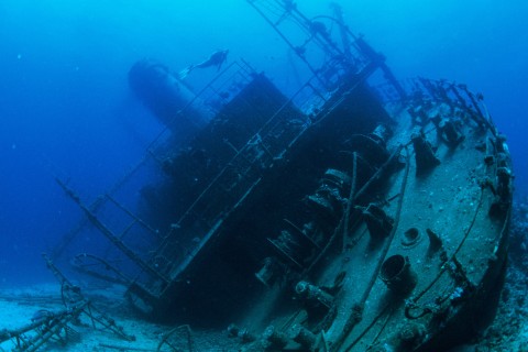 Schätzungsweise drei Millionen Schiffswracks liegen auf dem Grund der Weltmeere. Foto: Getty Images
