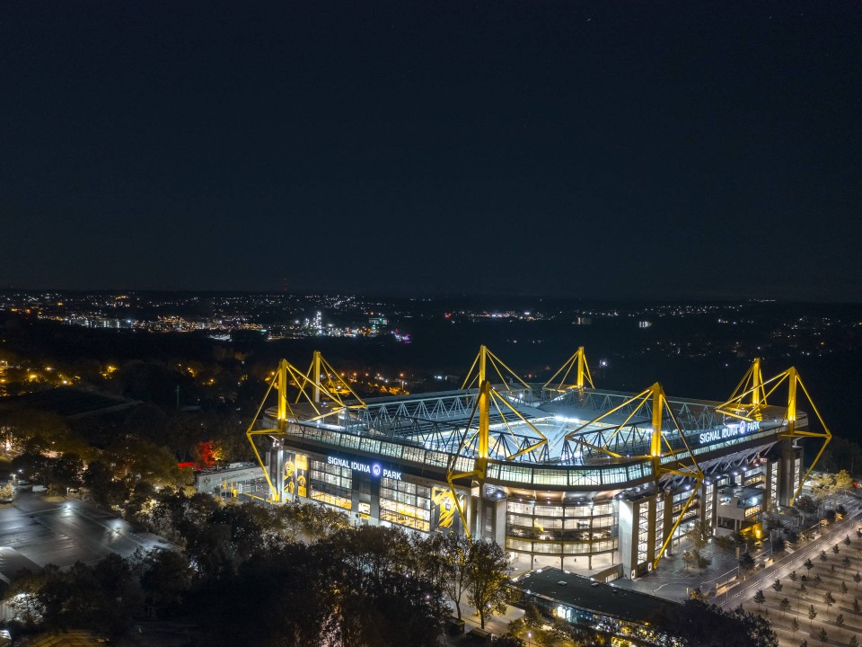 Signal Iduna Park in Dortmund____