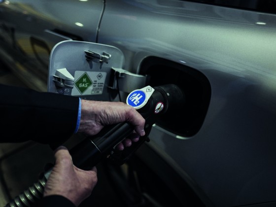 Der so entstandene grüne Wasserstoff kann unter anderem als Treibstoff für Brennstoffzellenfahrzeuge verwendet werden. Foto: Maximilian Kamps, Agentur Blumberg GmbH
