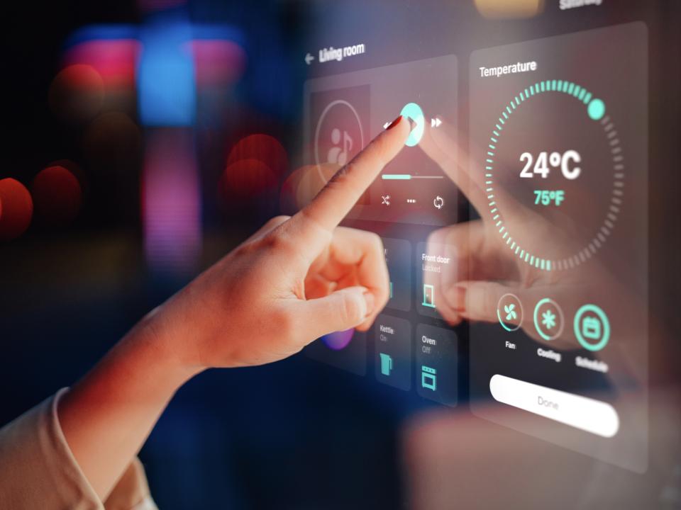 Thermostat Smart Home____