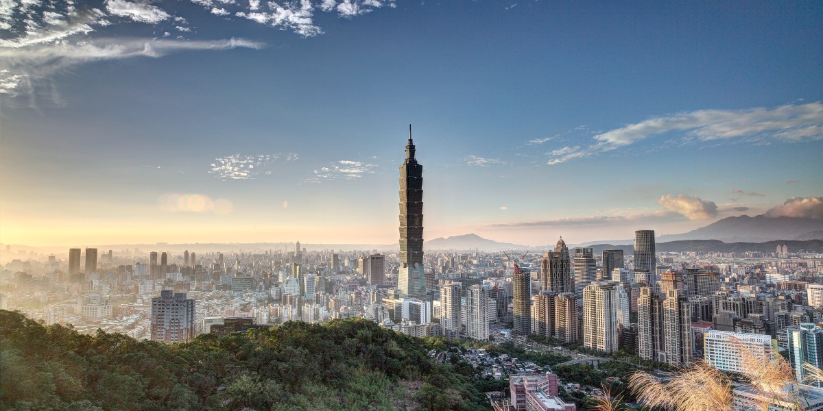 Mit bis zu 60 km/h geht es für Besucher des Taipei 101 in Taiwan nach oben. Foto: Getty Images