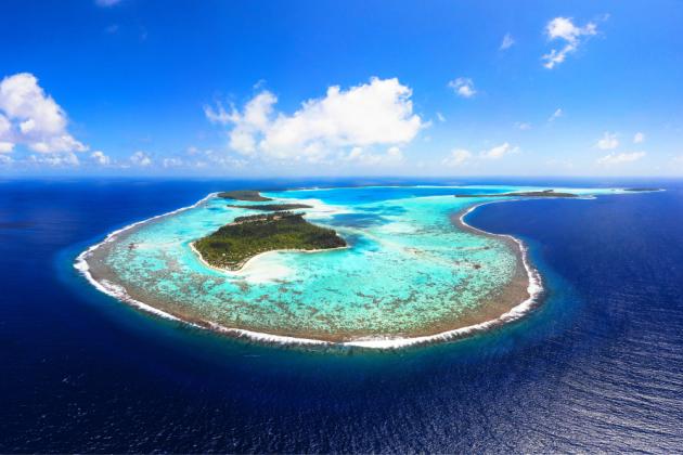 Marlon Brando hat sich in die Südseeinsel Tetiaroa – und kurzerhand gepachtet. Foto: The Brando Resort