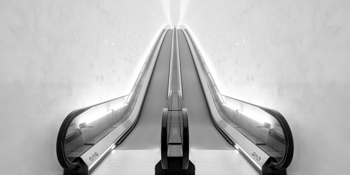 „The Tube“ in der Elbphilharmonie Hamburg zählt unbestritten zu den imposantesten Rolltreppen, die in den vergangenen Jahren konstruiert wurden. Foto: GettyImages