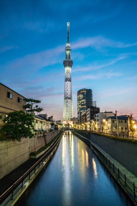 Ungeschlagene Nummer eins: Der Tokio Skytree in der japanischen Hauptstadt. Foto: Adobe Stock