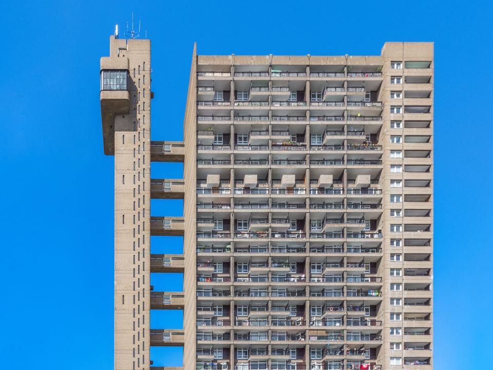 Zeitweise wurde der Trellick Tower auch „Tower of Terror“ genannt. Foto: Adobe Stock____