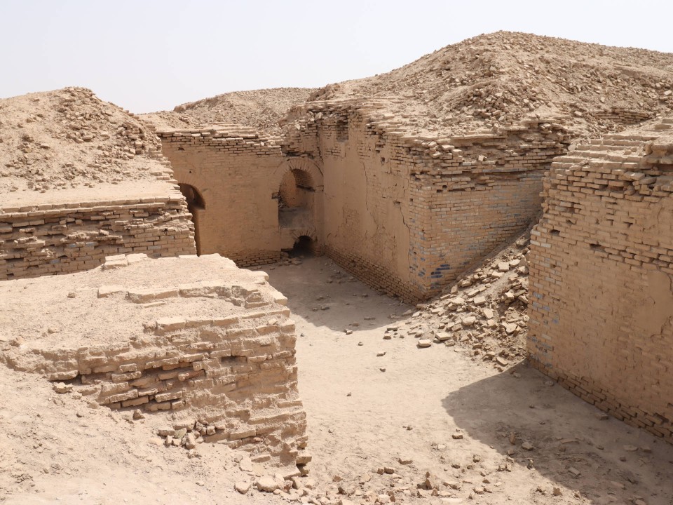 Die Ausgrabungen deuten daraufhin, dass die Häuser in Uruk größtenteils aus Lehmziegeln bestanden. Foto: Shutterstock ____