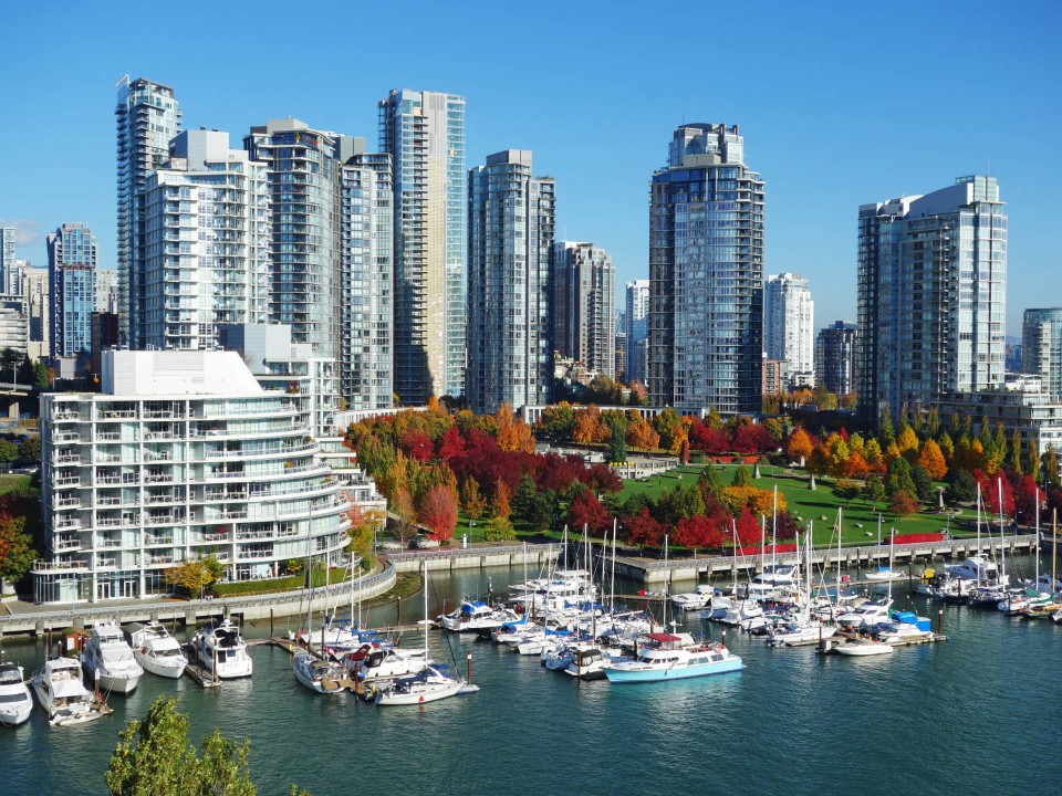 Vancouvers Spitzname City of Glass kommt nicht von ungefähr. Foto: Adobe Stock____
