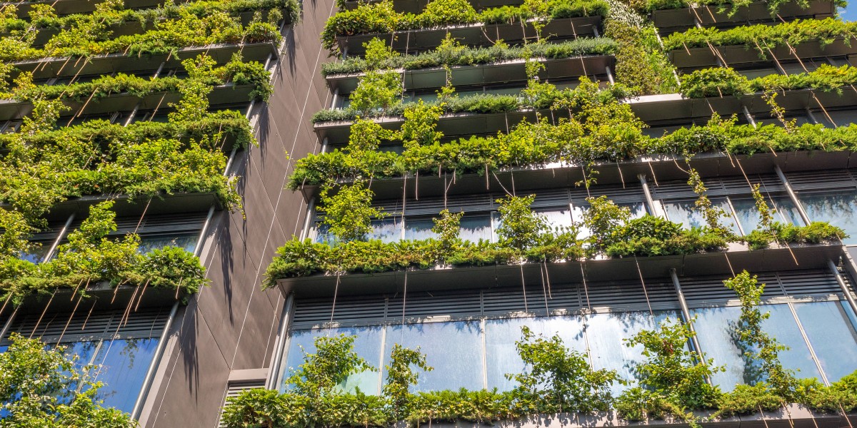 Begrünte Fassaden kühlen die Umgebungstemperatur und binden den Klimaschädling CO2. Foto: Adobe Stock