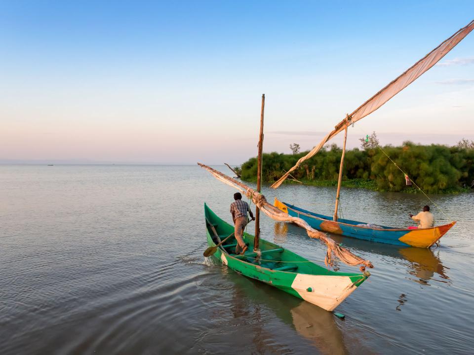 Der Victoriasee ist der größte See Afrikas. Foto: Adobe Stock____