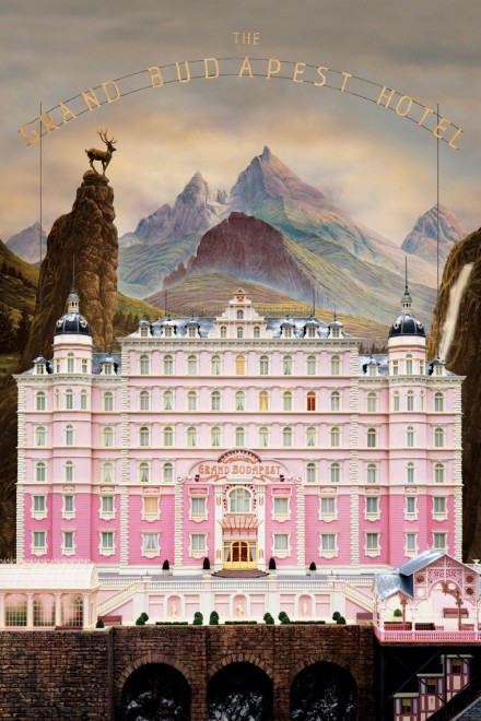 Das Modell des Grand Budapest Hotels. Foto: Alamy