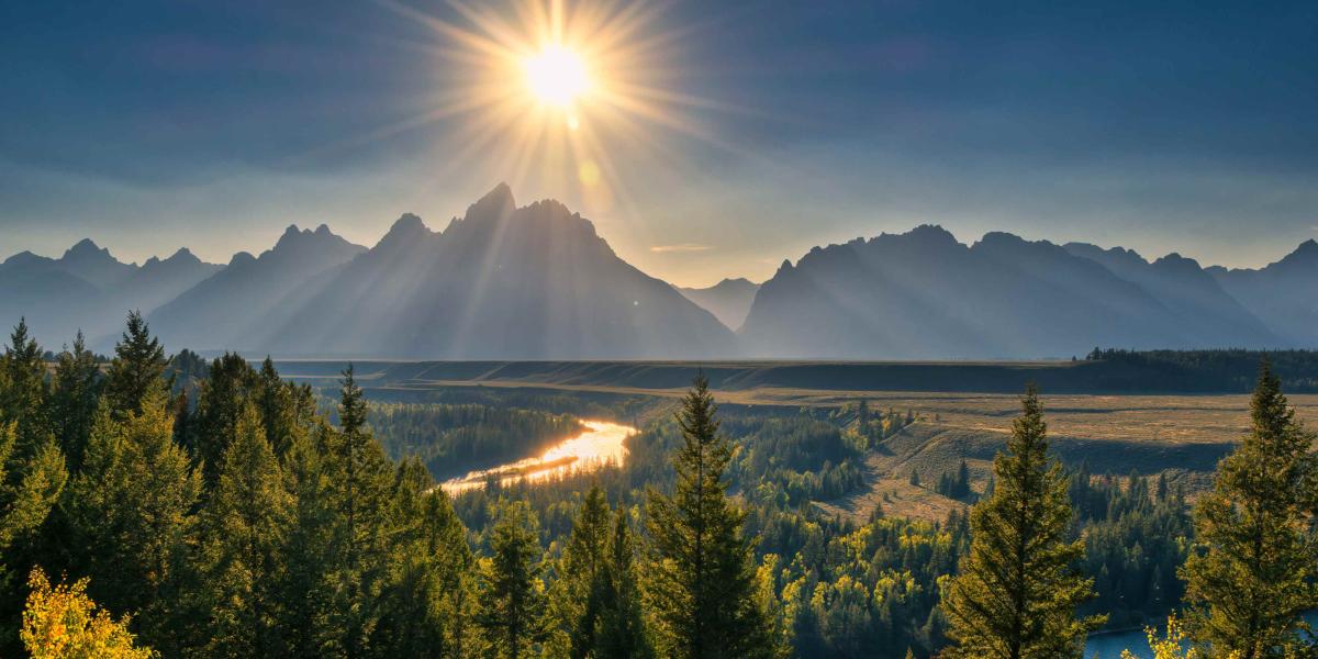 Der Yellowstone-Nationalpark in den USA war bei seiner Gründung im Jahr 1872 der erste Nationalpark überhaupt. Foto: iStock