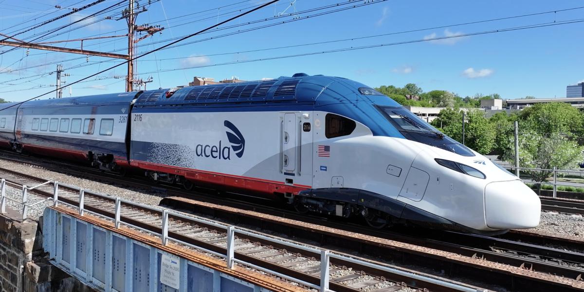Sieht so die Zukunft des Reisens in Amerika aus? Bild: Amtrak