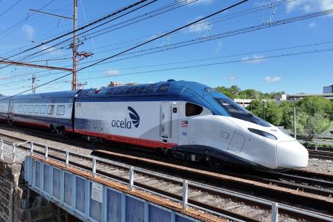 Sieht so die Zukunft des Reisens in Amerika aus? Bild: Amtrak