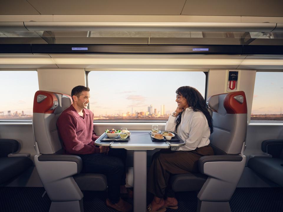 New York, Boston, New Haven, Stamford, Philadelphia, Baltimore, Washington – all diese Ziele und noch viele mehr werden von den neuen Zügen angesteuert. Bild: Amtrak____