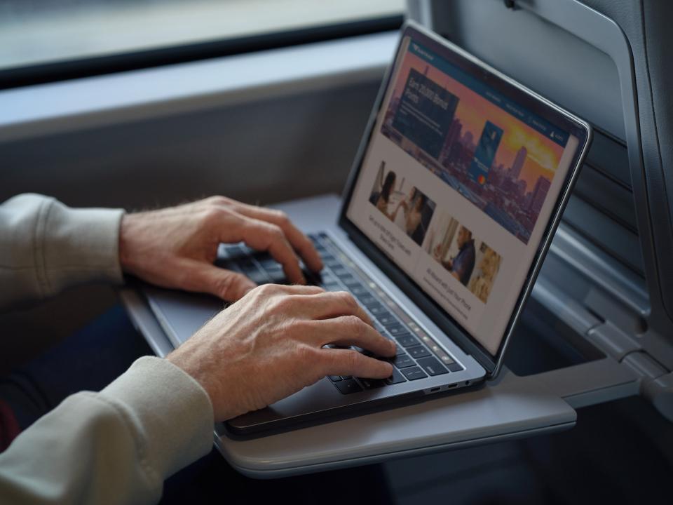 Das WLAN in den neuen Zügen soll schneller und zuverlässiger sein. Bild: Amtrak____