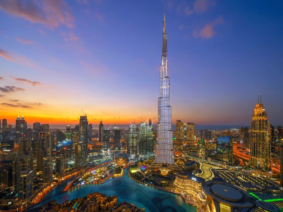 Das Burj Kahalifa ist das höchste Gebäude der Welt. Die Frage ist, wie lange noch? Foto: tampatra - stock.adobe.com____