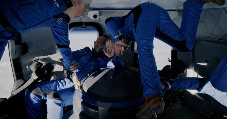 Foto: Blue Origin