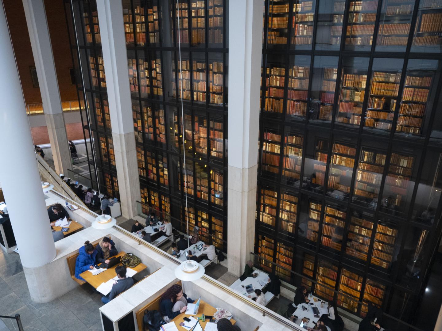 British Library Carbuncle British Library: Die größte Bibliothek der Welt | Senkrechtstarter Magazin