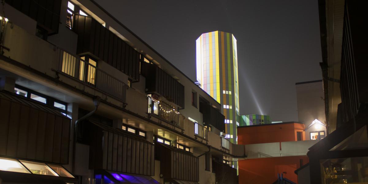 Auch das evangelisches Studierendenzentrum „die BRÜCKE“ wird beim Open House Essen zu besichtigen sein. Foto: BRÜCKE