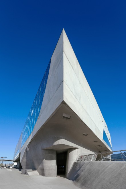 Das Wissenschaftszentrum phæno in Wolfsburg wurde von Stararchitektin Zaha Hadid entworfen und war Teil einer Studie der TU München zum Bilbao-Effekt. Foto: Janina Snatzke