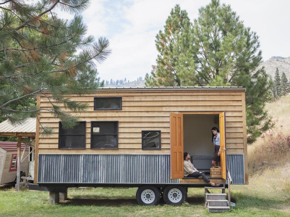 Tiny House auf Rädern____