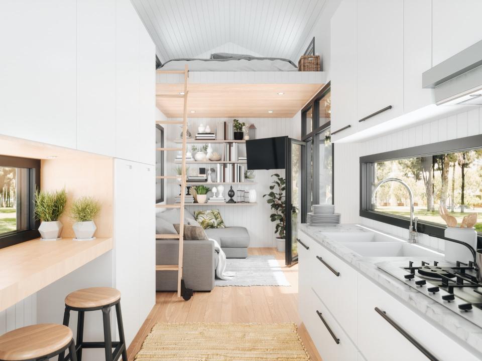 Tiny House Einrichtung____