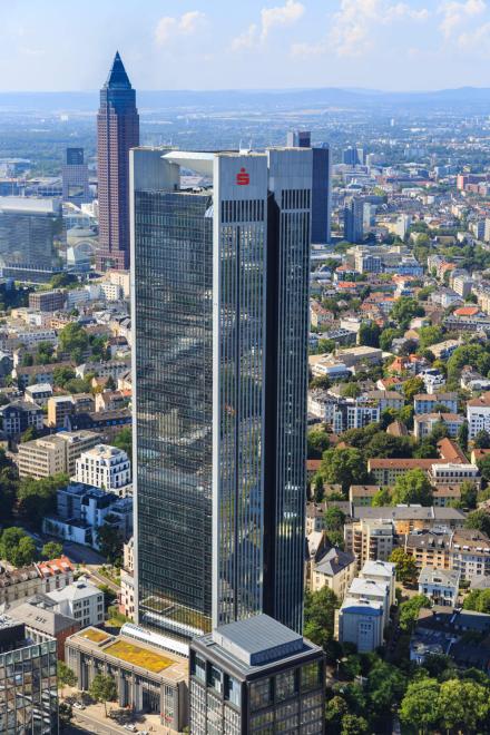 Die Fassade des Trianon