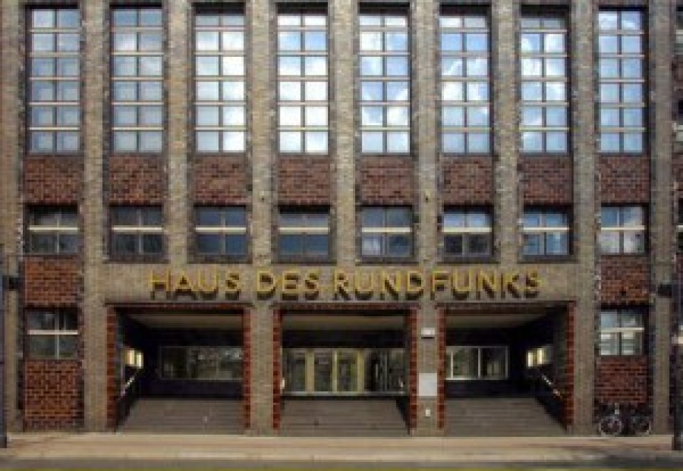 Haus des Rundfunks in Berlin____
