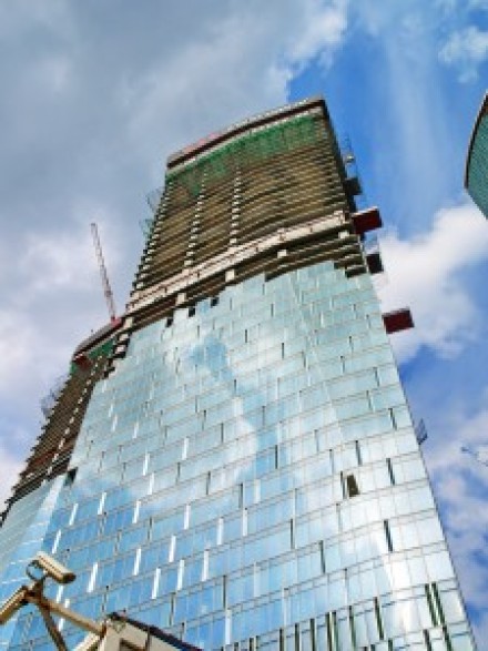 Platz drei: Der OKO Apartment Tower in Moskau, Foto: Igor Butyrskii