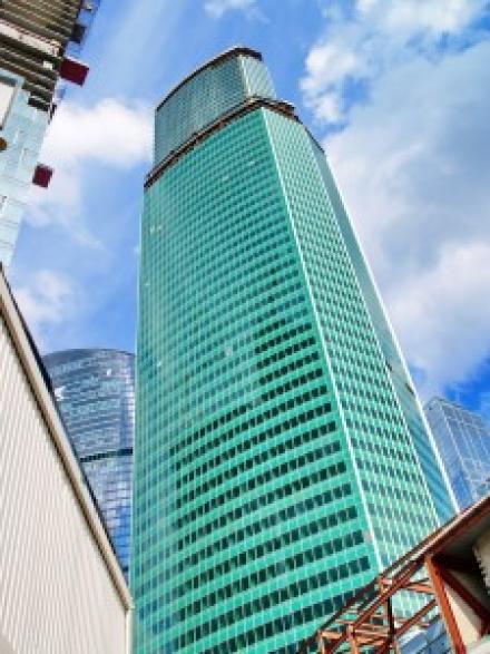 Platz vier: Der Eurasia Tower in Moskau, Foto: Igor Butyrskii