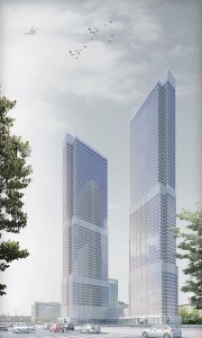 Platz fünf und sechs: ST Tower 1 und ST Tower 2 in Moskau, Foto: SPEECH architectural office