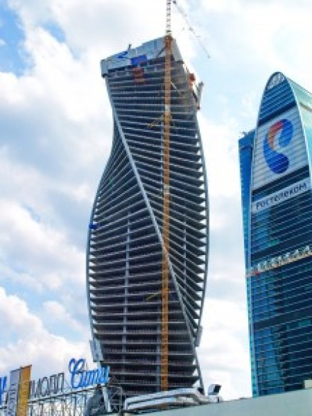 Platz neun: Evolution Tower in Moskau, Foto: Igor Butyrskii