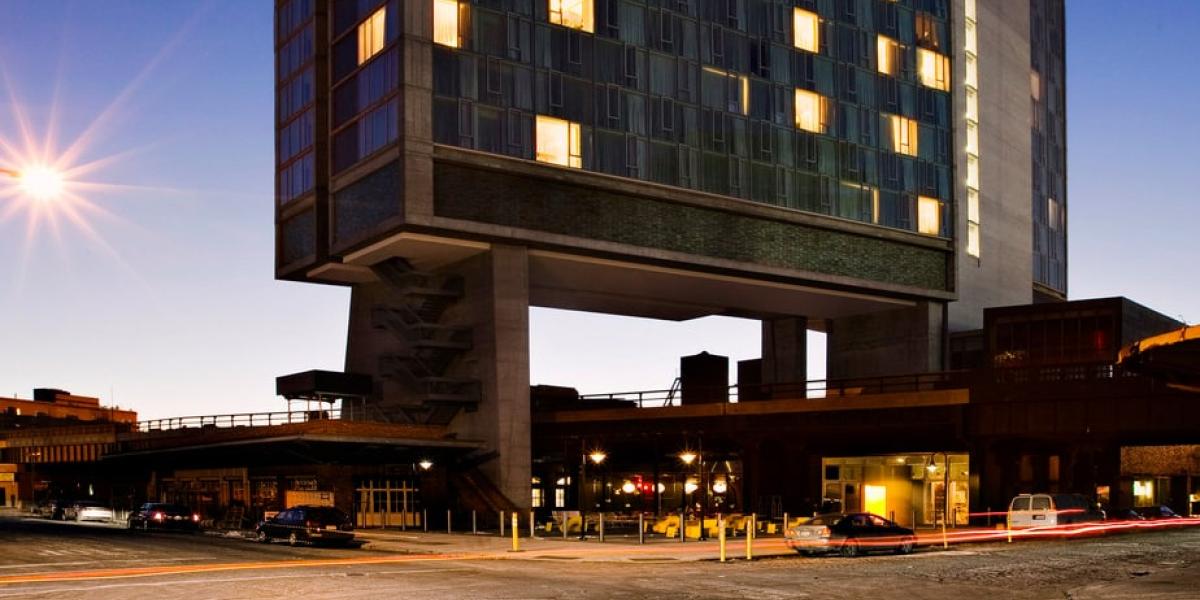 Das New Yorker Standard Hotel