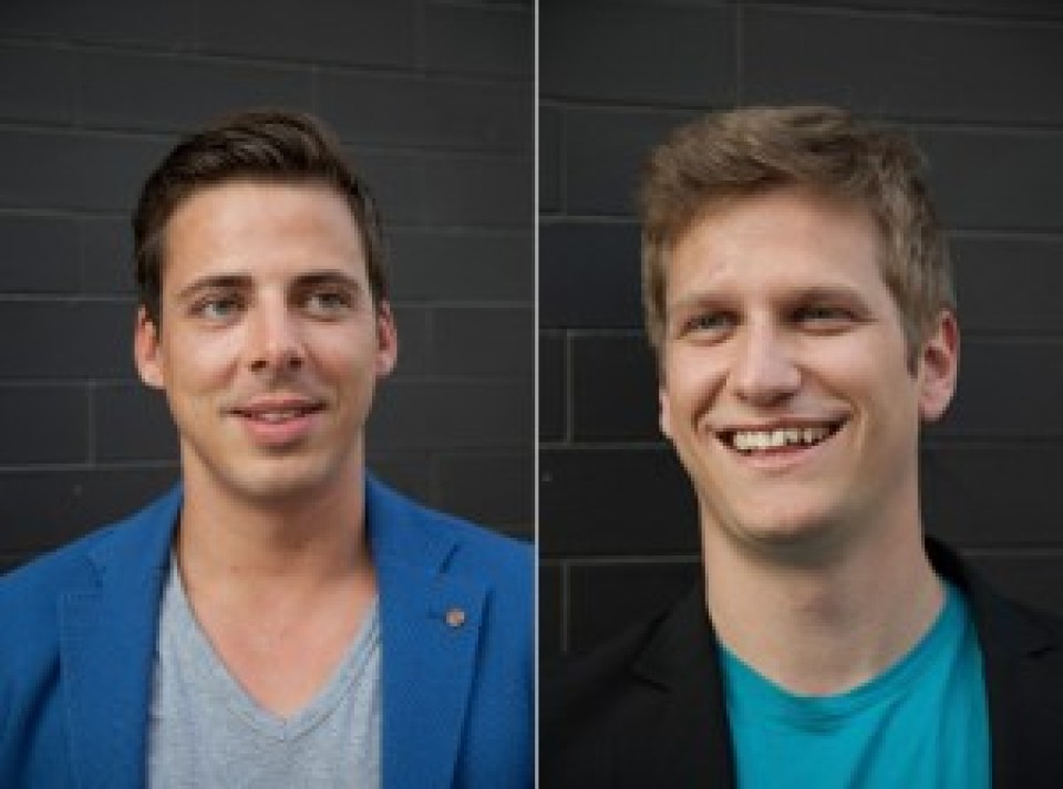 Spotgun-Gründer Jürgen Gomeringer und Philipp Rottmann____