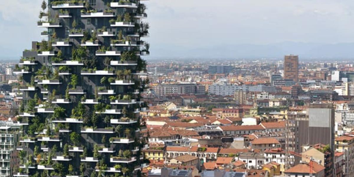 Das Bosco Verticale in Mailand