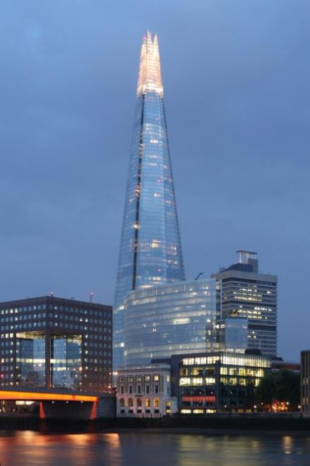 The Shard in London