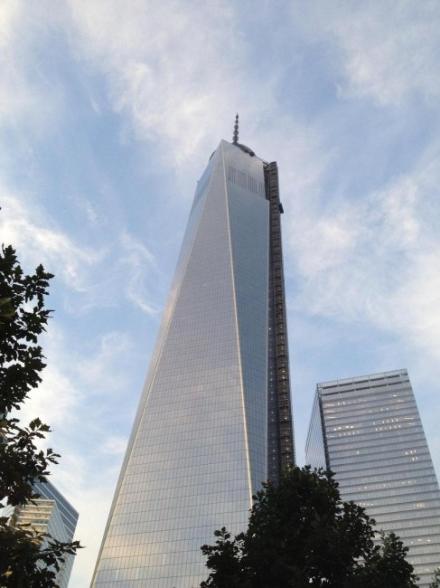 One World Trade Center in New York City