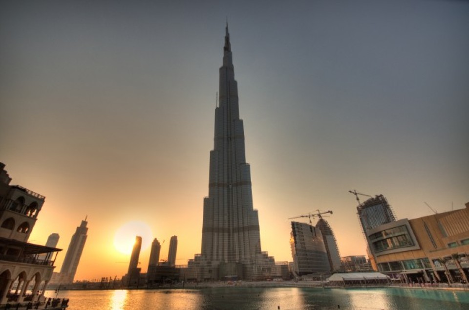 Burj Khalifa in Dubai____