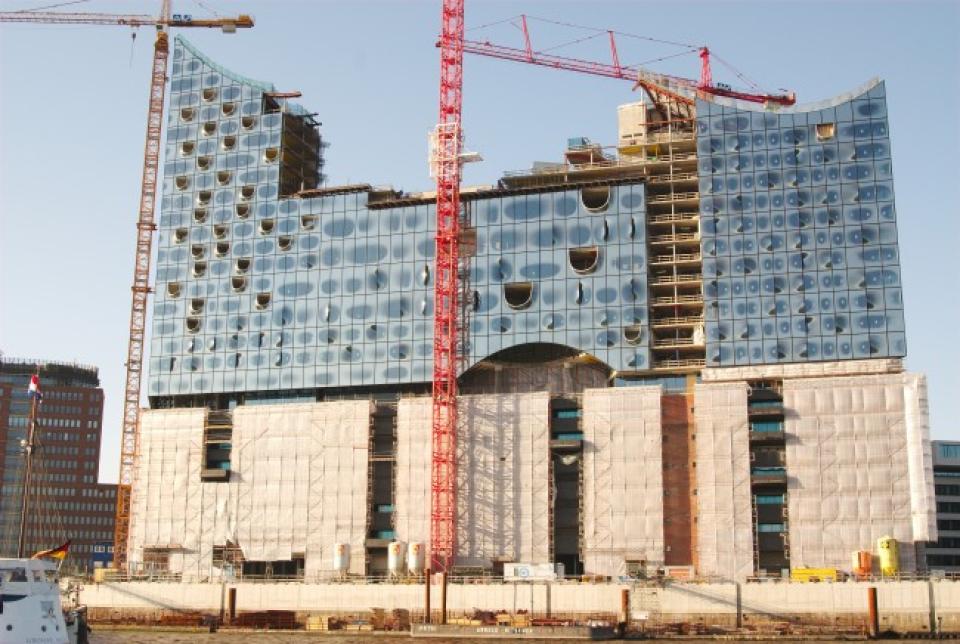 Elbphilharmonie in Hamburg____
