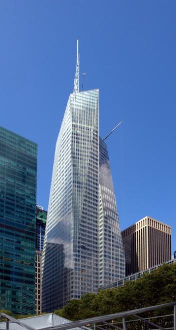 Bank of America Tower in New York City