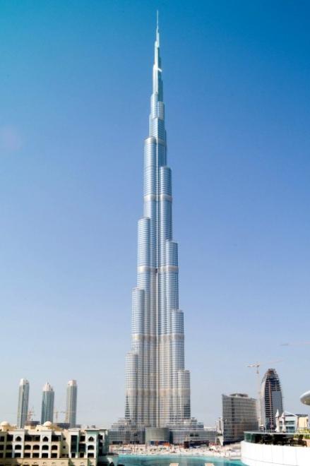 Burj Khalifa in Dubai