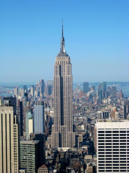 Empire State Building in New York