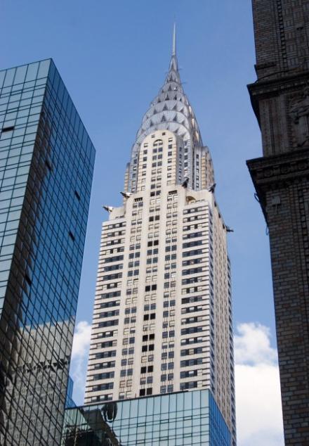 Chrysler Building in New York