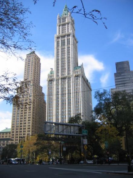 Woolworth Building in New York