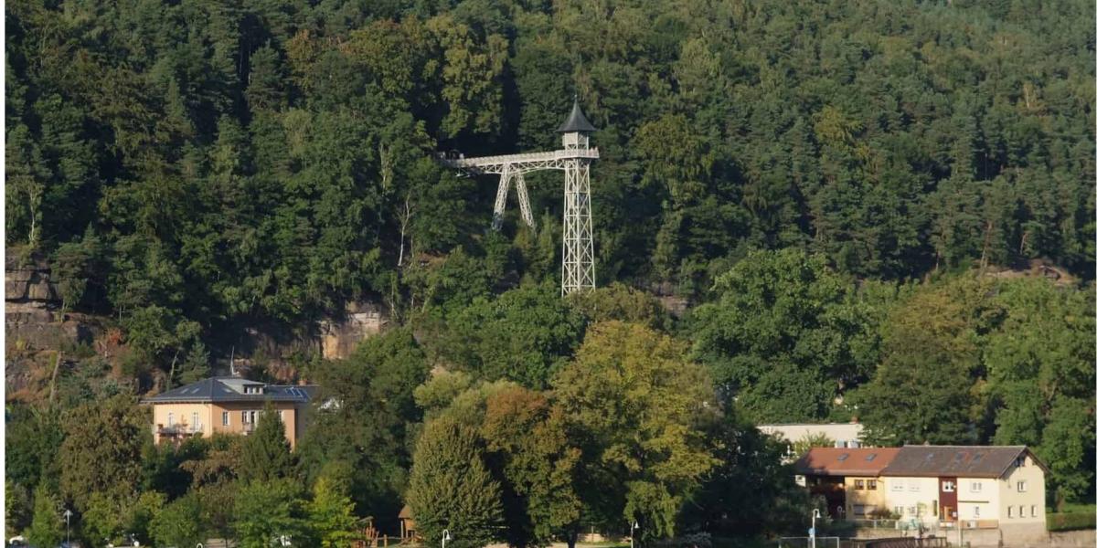 Sandig Aufzug in Bad Schandau
