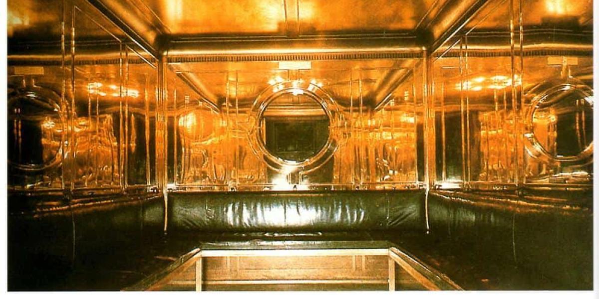 Das Innere des Kehlsteinlifts