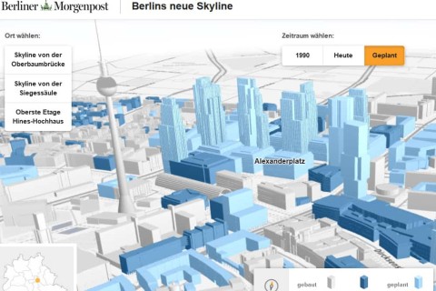3D-Grafik zeigt Berlins Wandel zur Wolkenkratzer-Metropole